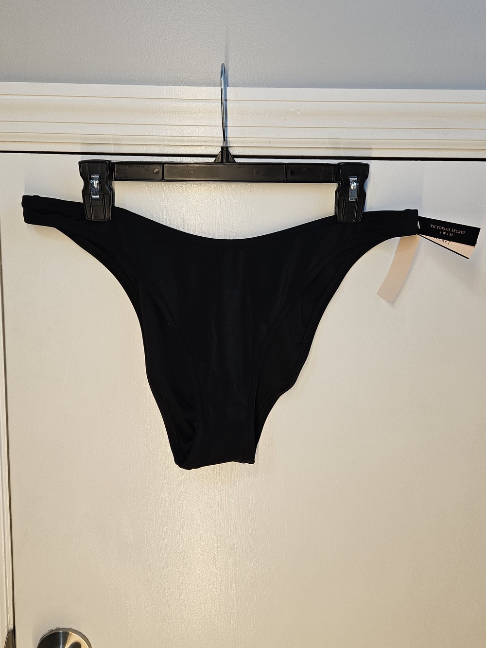 Victoria's Secret Black Swim Bikini Bottom